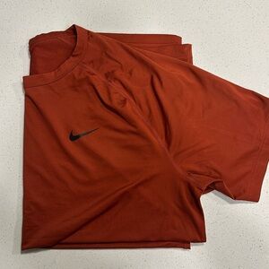 Nike Red Athletic T-Shirt - Worn Once